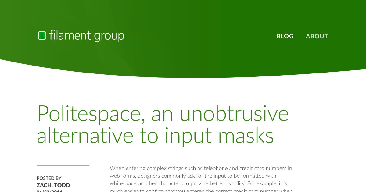 Screenshot image for https://screenshot.11ty.app/http%3A%2F%2Fwww.filamentgroup.com%2Flab%2Fpolitespace.html/opengraph/