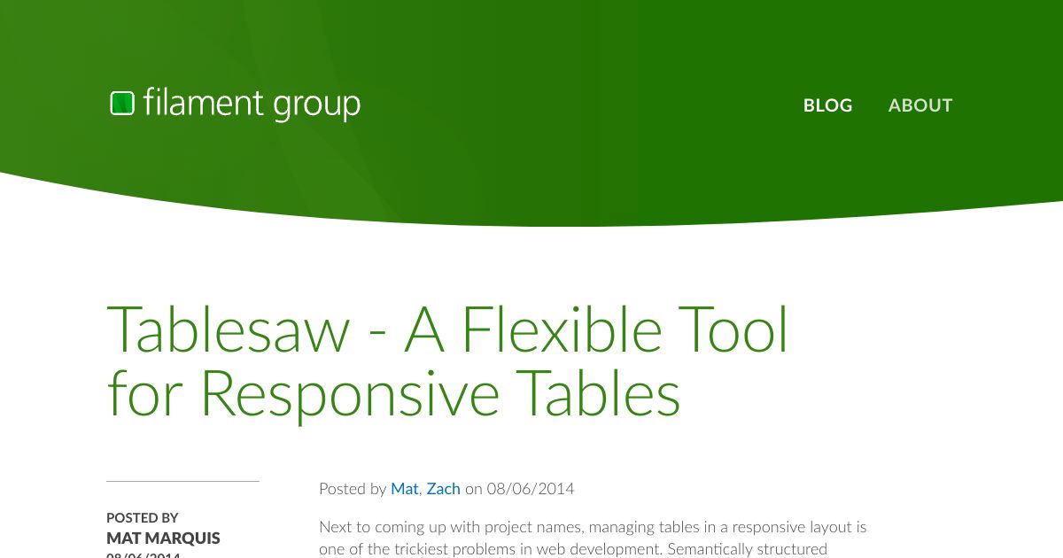 Screenshot image for https://screenshot.11ty.app/http%3A%2F%2Fwww.filamentgroup.com%2Flab%2Ftablesaw.html/opengraph/