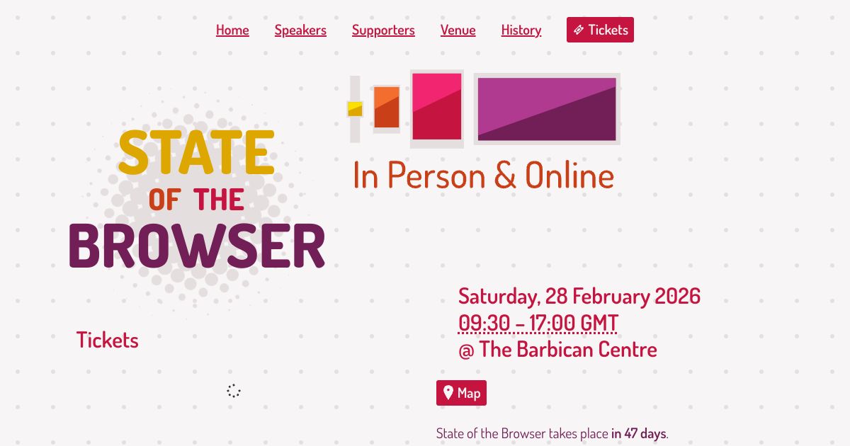 Screenshot image for https://screenshot.11ty.app/https%3A%2F%2F2026.stateofthebrowser.com%2F/opengraph/