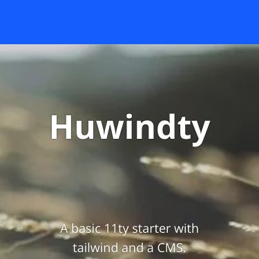 Screenshot of https://aloxe.github.io/huwindty/