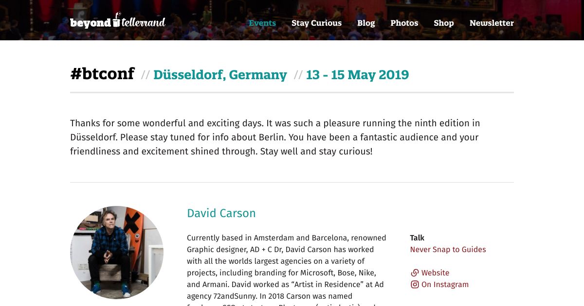 Screenshot image for https://screenshot.11ty.app/https%3A%2F%2Fbeyondtellerrand.com%2Fevents%2Fduesseldorf-2019/opengraph/