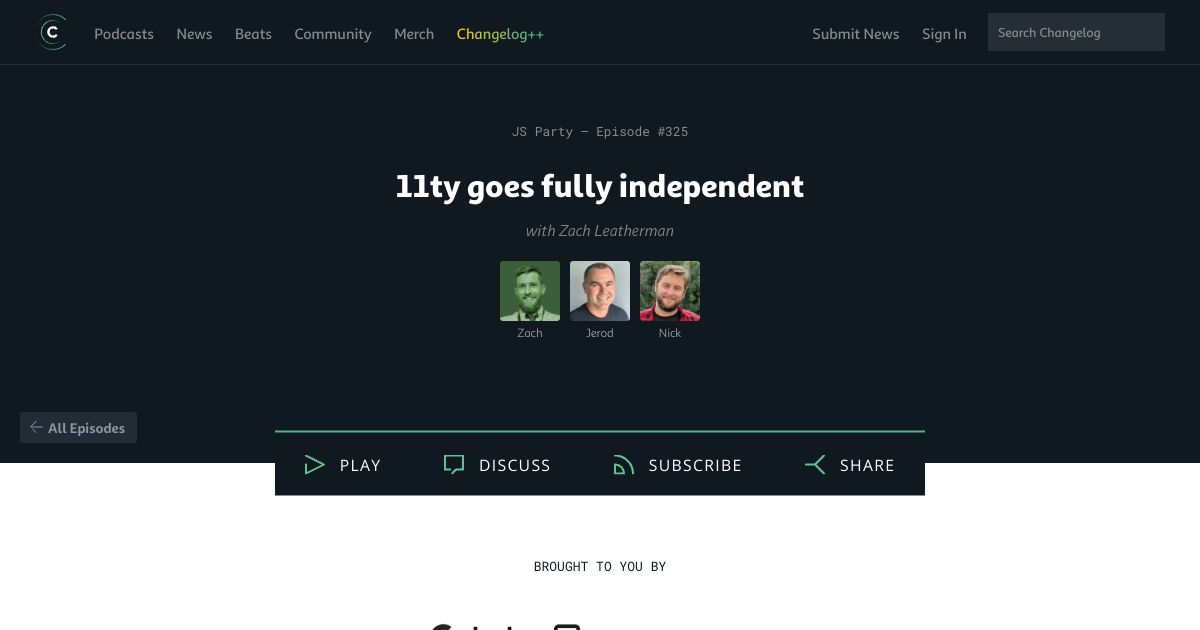Screenshot image for https://screenshot.11ty.app/https%3A%2F%2Fchangelog.com%2Fjsparty%2F325/opengraph/