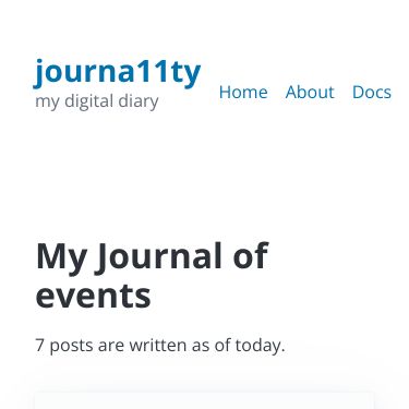 Screenshot of https://journa11ty.pages.dev/