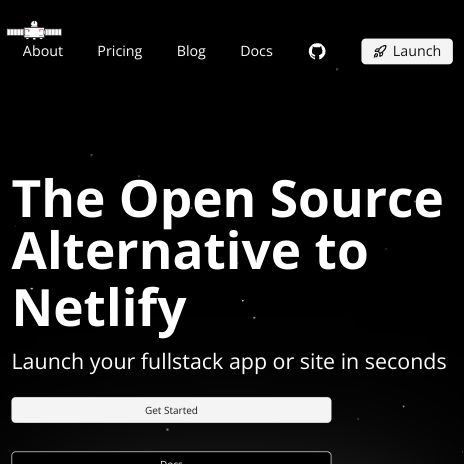 Screenshot of https://orbiter.host