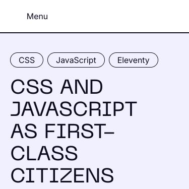 Screenshot of https://pepelsbey.dev/articles/eleventy-css-js/