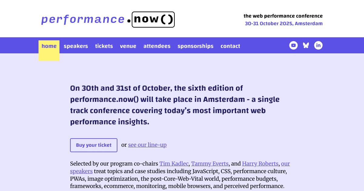 Screenshot image for https://screenshot.11ty.app/https%3A%2F%2Fperfnow.nl%2F/opengraph/
