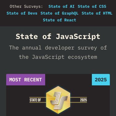State of JavaScript