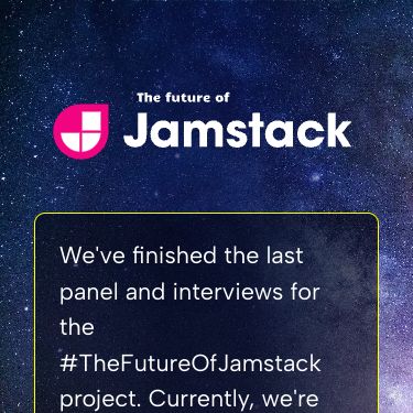 The future of Jamstack