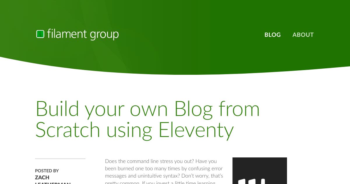 Screenshot image for https://screenshot.11ty.app/https%3A%2F%2Fwww.filamentgroup.com%2Flab%2Fbuild-a-blog%2F/opengraph/