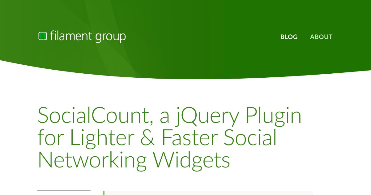 Screenshot image for https://screenshot.11ty.app/https%3A%2F%2Fwww.filamentgroup.com%2Flab%2Fsocialcount/opengraph/
