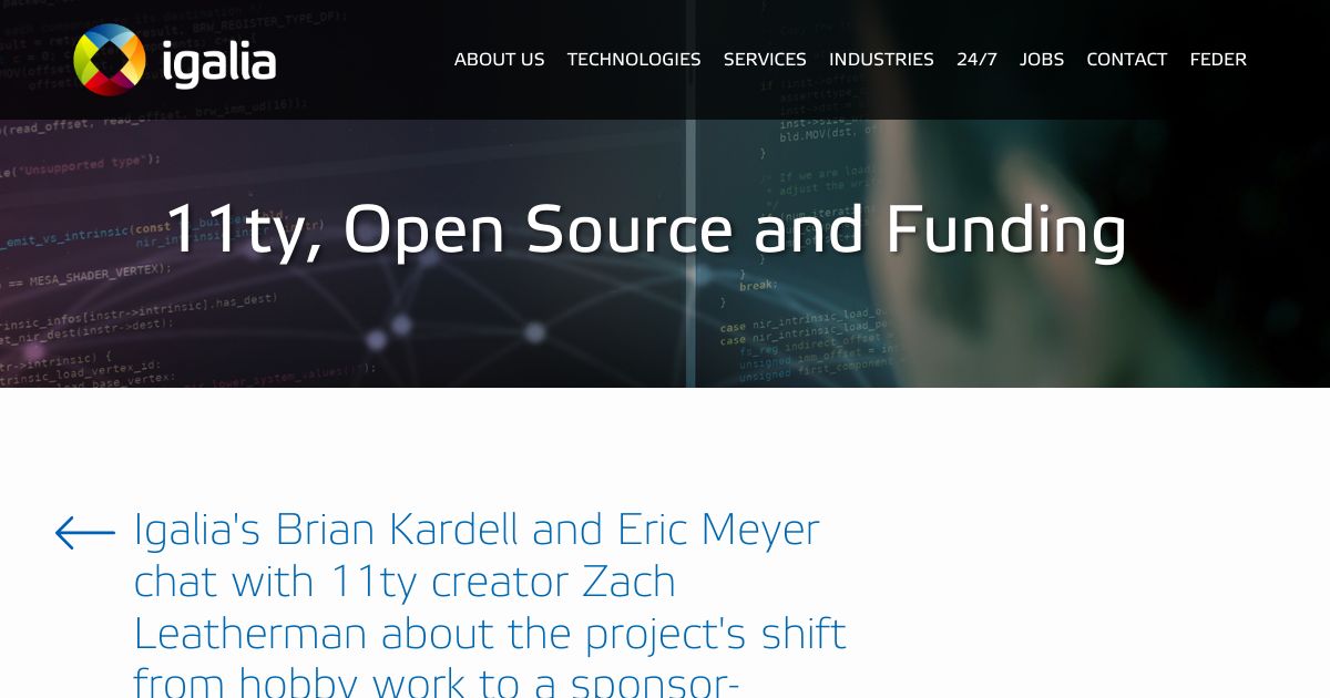 Screenshot image for https://screenshot.11ty.app/https%3A%2F%2Fwww.igalia.com%2Fchats%2Fzach/opengraph/