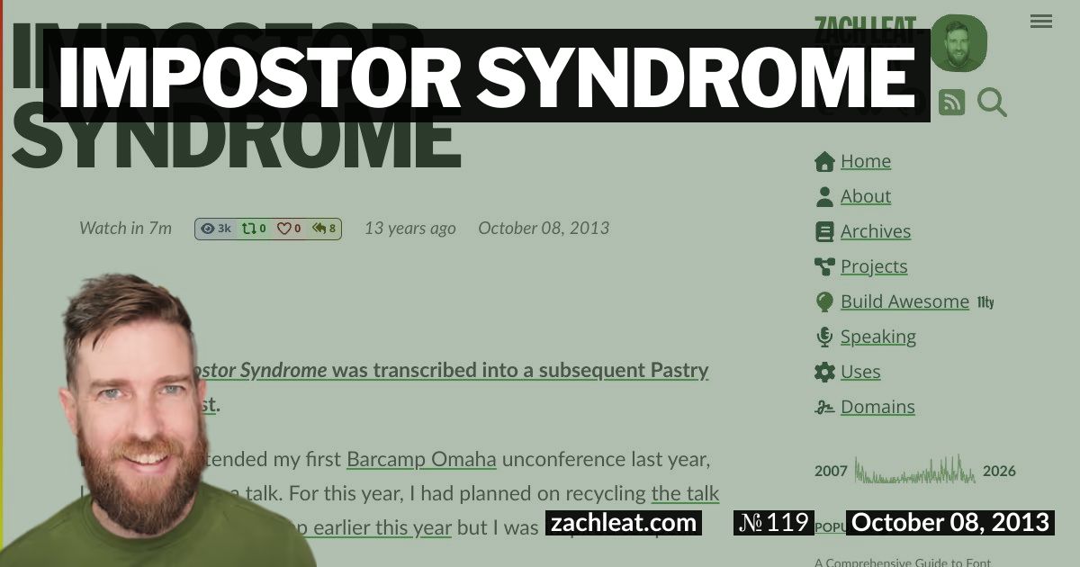 Impostor Syndrome