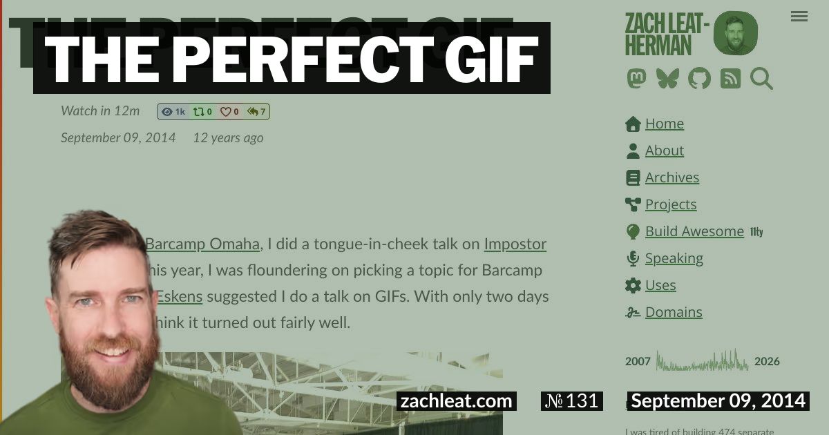 The Perfect GIF