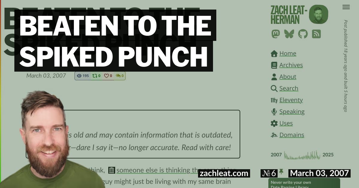 Beaten to the Spiked Punch