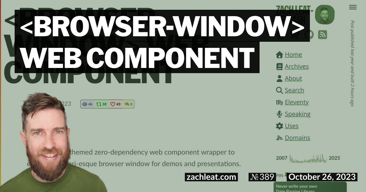 browser-window Web Component