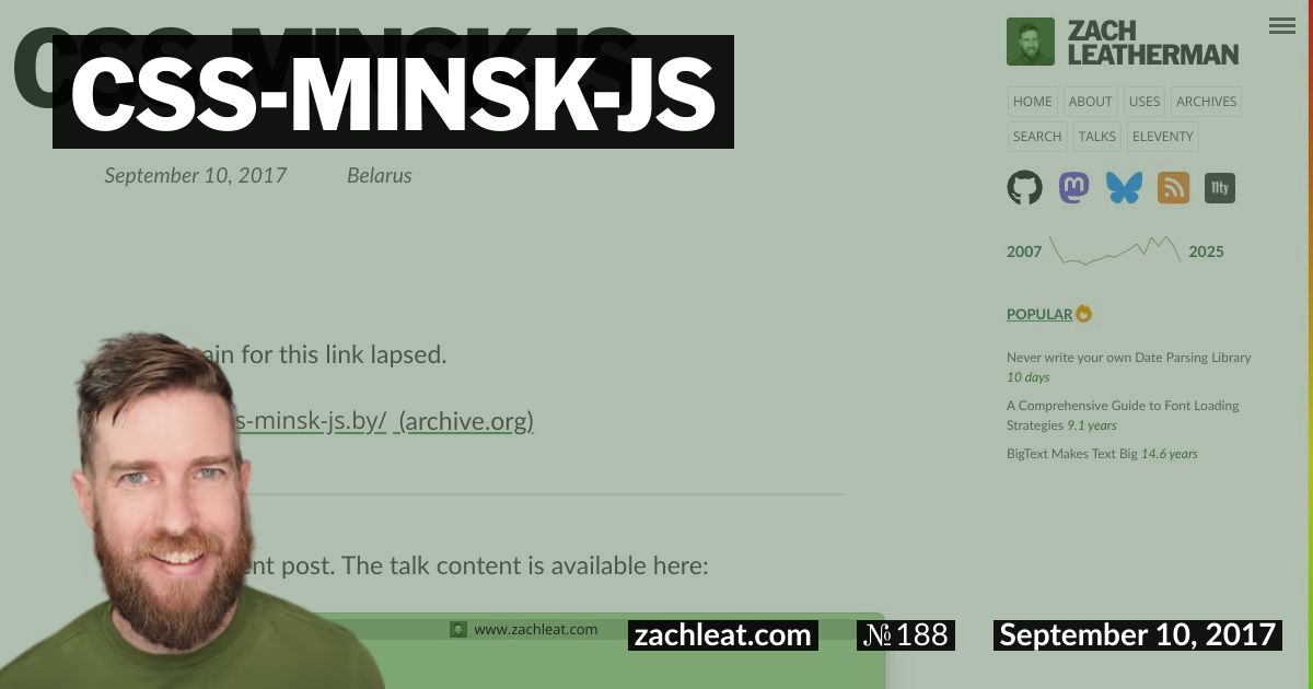CSS-Minsk-JS
