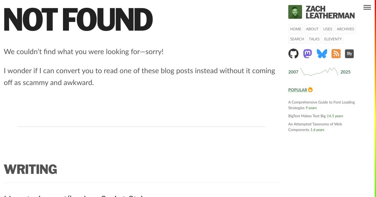 Making a Simple Web Site with the Simplest Static Site Generator, Level 1