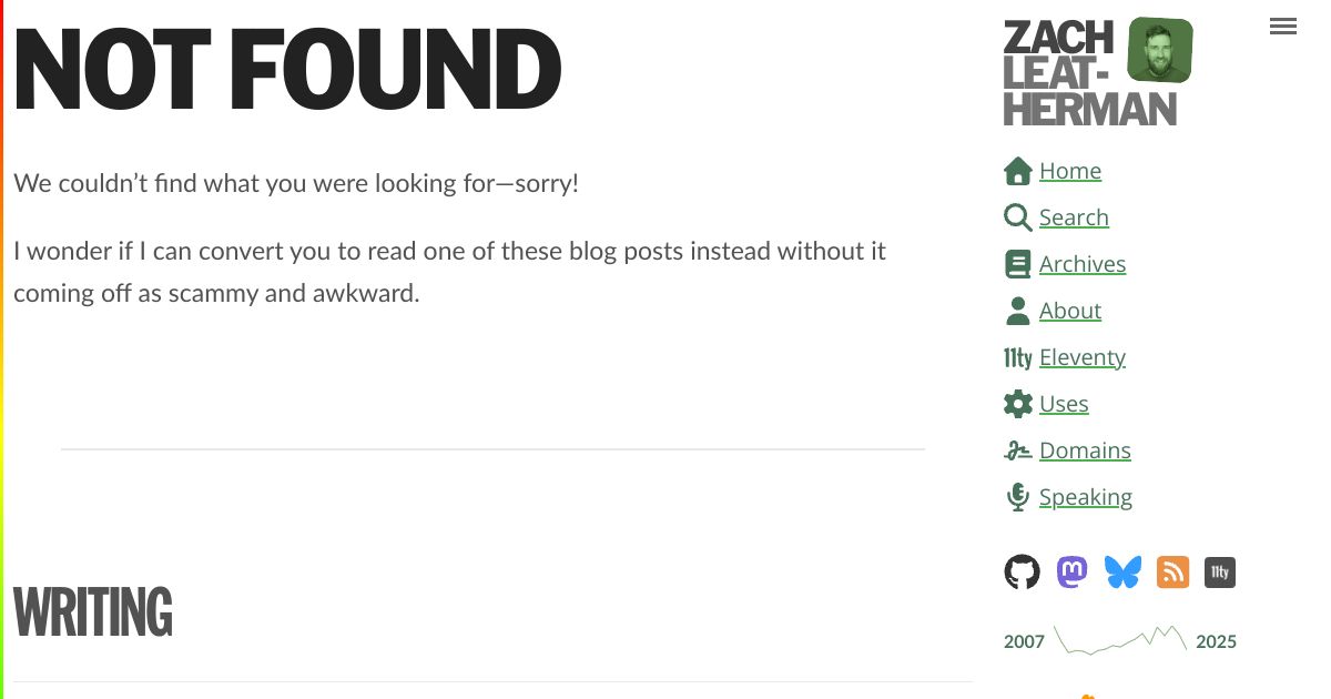 Making a Simple Web Site with the Simplest Static Site Generator, Level 1