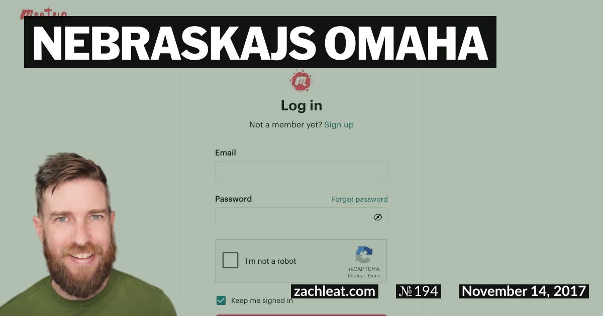 NebraskaJS Omaha
