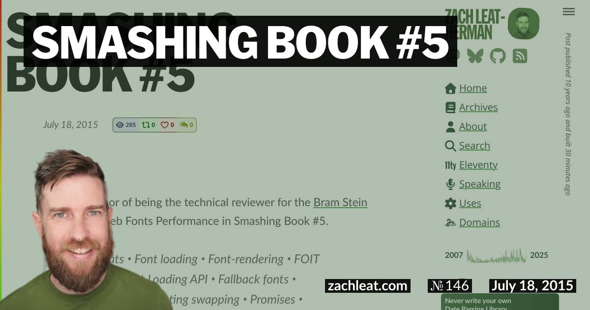Smashing Book #5