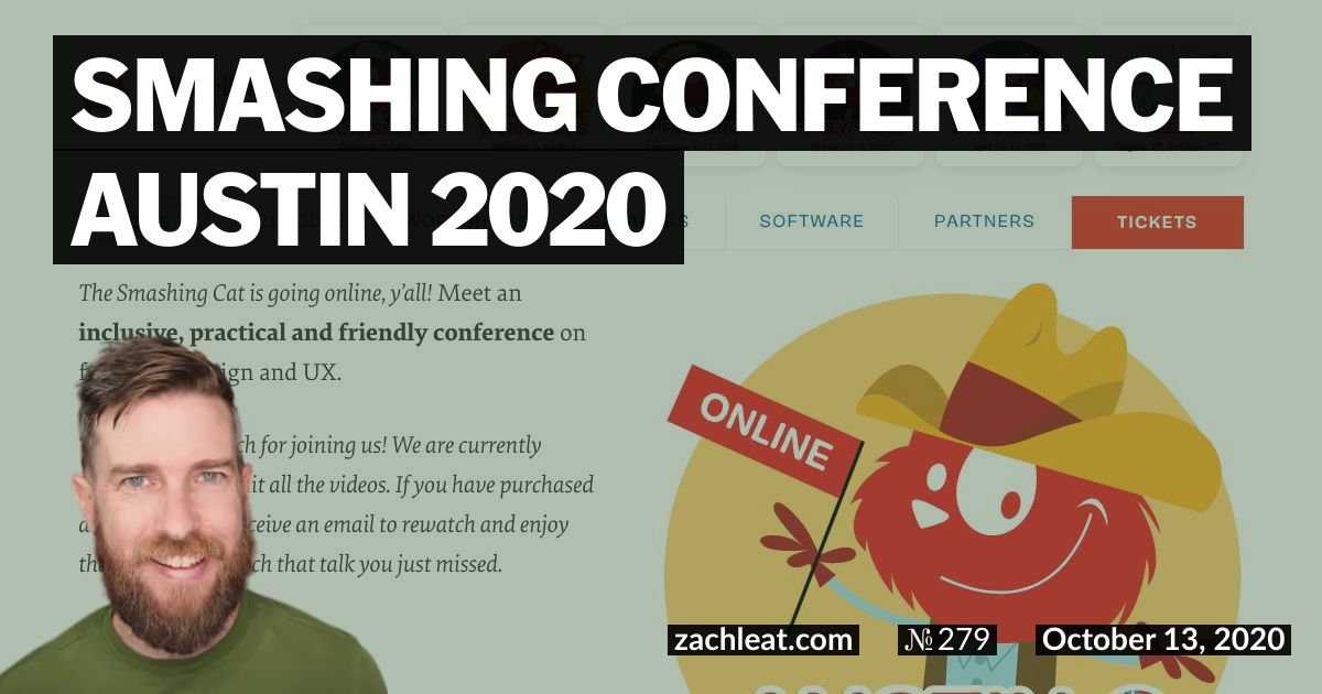 Smashing Conference Austin 2020