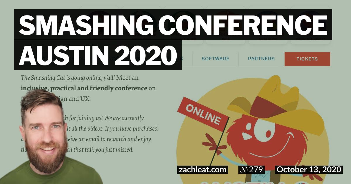 Smashing Conference Austin 2020