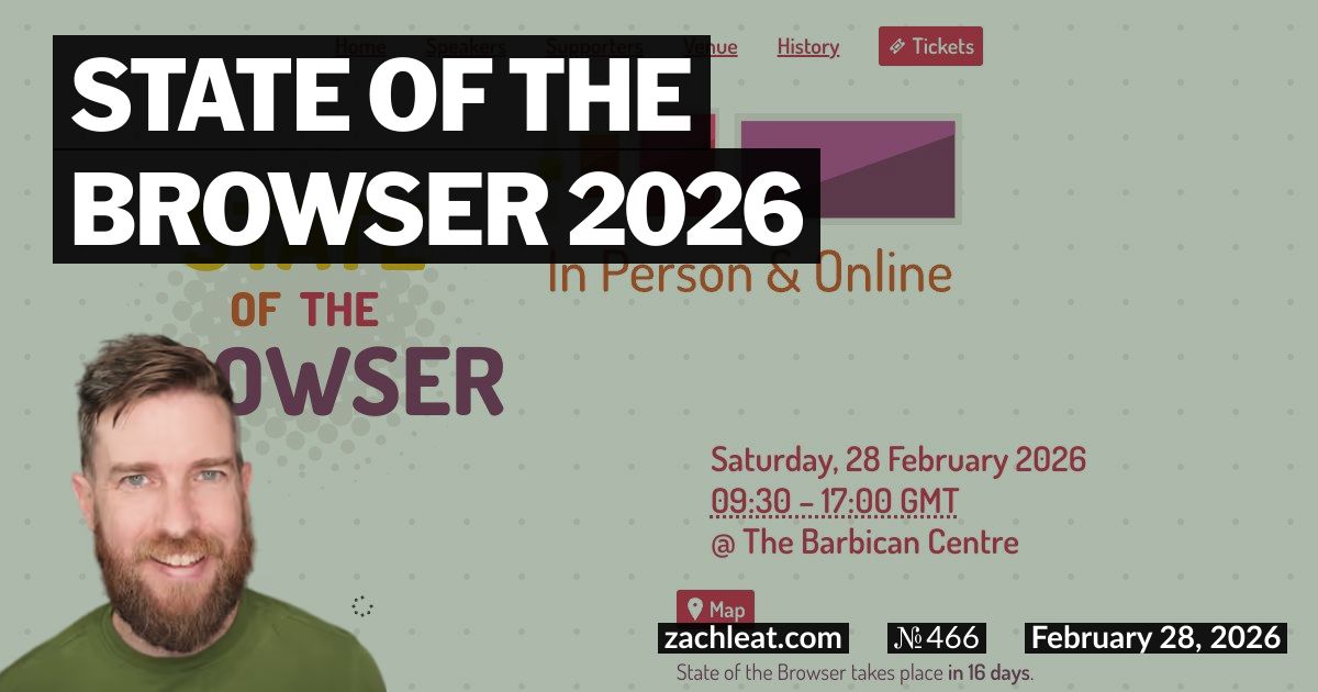 State of the Browser 2026