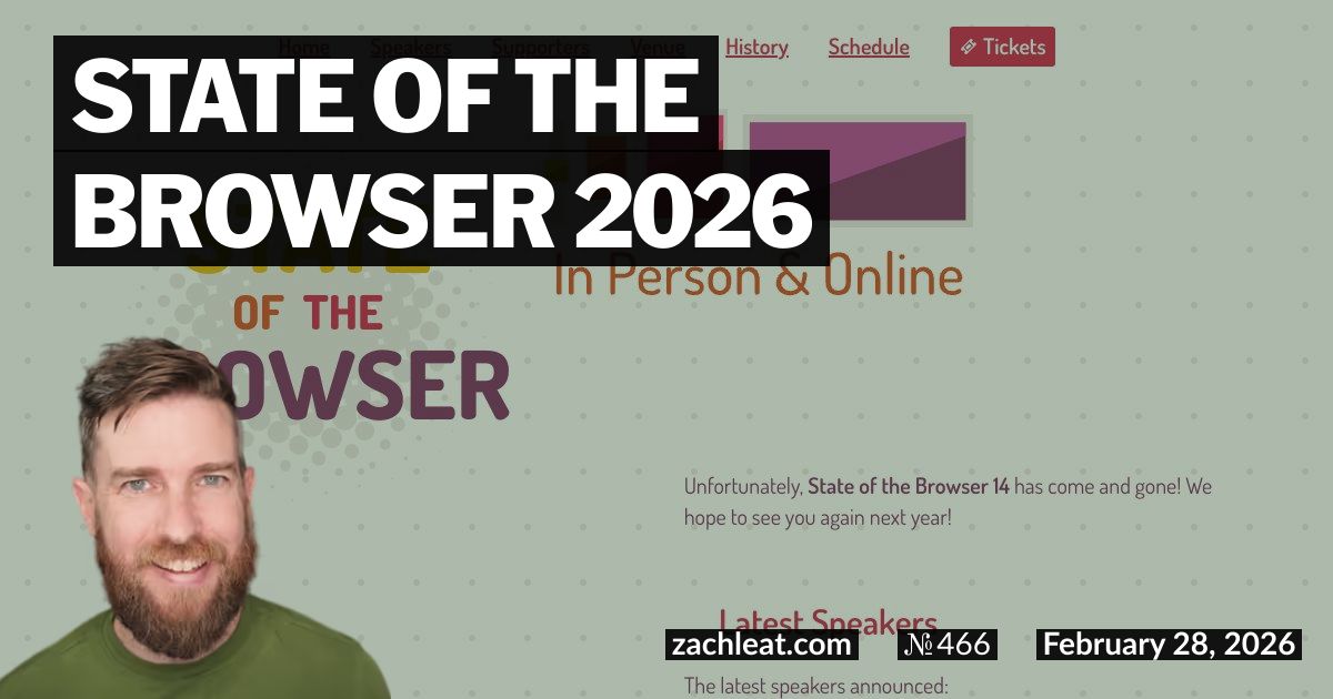 State of the Browser 2026