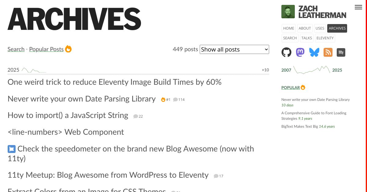 Archives—zachleat.com