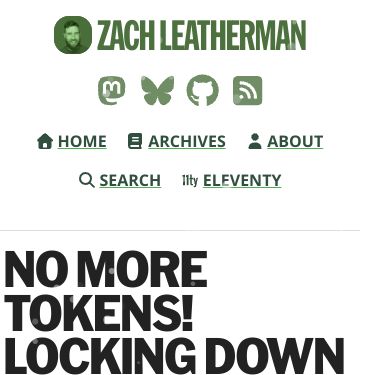 No more tokens! Locking down npm Publish Workflows